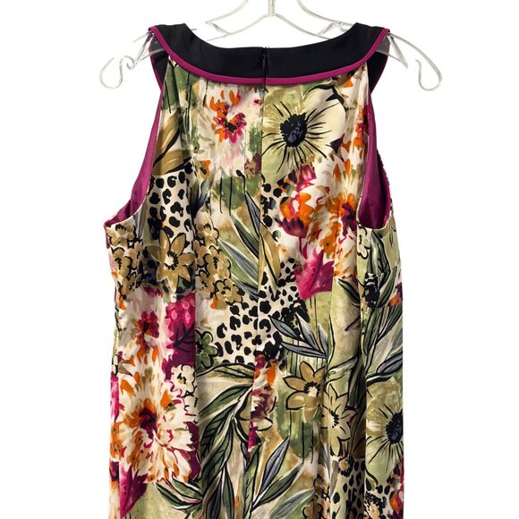 Alyx Limited Womens Floral & Animal Print Sleeveless Dress Size 16 Dress - Picture 11 of 12